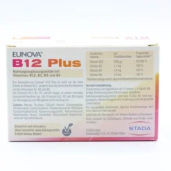 EUNOVA B12 Plus Trinkfläschchen 10 Stück