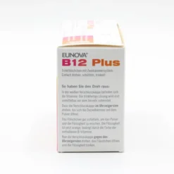 EUNOVA B12 Plus Trinkfläschchen 10 Stück