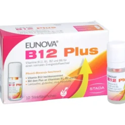 EUNOVA B12 Plus Trinkfläschchen 10 Stück