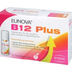 EUNOVA B12 Plus Trinkfläschchen 10 Stück