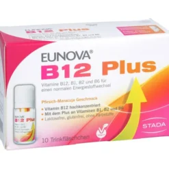 EUNOVA B12 Plus Trinkfläschchen 10 Stück