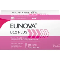 EUNOVA B12 Plus Trinkfläschchen 30 Stück