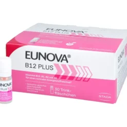 EUNOVA B12 Plus Trinkfläschchen 30 Stück