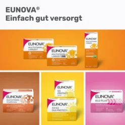 EUNOVA B12 Plus Trinkfläschchen 30 Stück