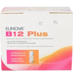 EUNOVA B12 Plus Trinkfläschchen 30 Stück