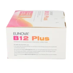 EUNOVA B12 Plus Trinkfläschchen 30 Stück