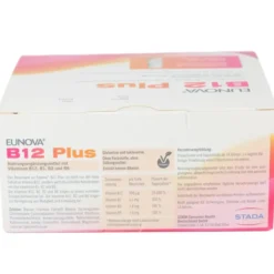 EUNOVA B12 Plus Trinkfläschchen 30 Stück