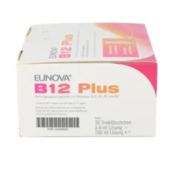 EUNOVA B12 Plus Trinkfläschchen 30 Stück