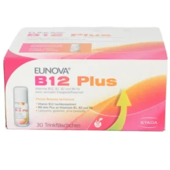 EUNOVA B12 Plus Trinkfläschchen 30 Stück