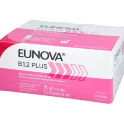 EUNOVA B12 Plus Trinkfläschchen 30 Stück
