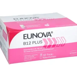 EUNOVA B12 Plus Trinkfläschchen 30 Stück