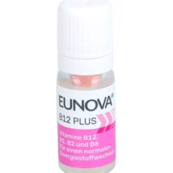 EUNOVA B12 Plus Trinkfläschchen 30 Stück