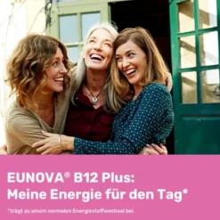 EUNOVA B12 Plus Trinkfläschchen 30 Stück