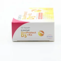 EUNOVA DuoProtect D3+K2 4000 I.E./80 ?g Kapseln Set 2x30St
