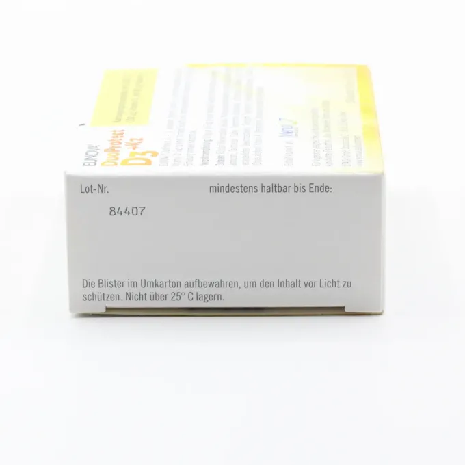 EUNOVA DuoProtect D3+K2 4000 I.E./80 ?g Kapseln Set 2x30St