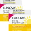 EUNOVA DuoProtect D3+K2 4000 I.E./80 μg Kaps.Kombi 180 Stück