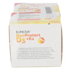 EUNOVA DuoProtect D3+K2 4000 I.E./80 μg Kaps.Kombi 180 Stück