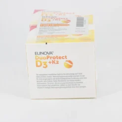 EUNOVA DuoProtect D3+K2 1000 I.E./80 μg Kaps.Kombi 180 Stück