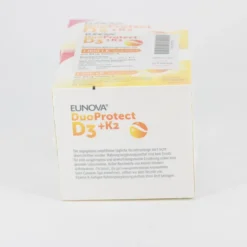 EUNOVA DuoProtect D3+K2 1000 I.E./80 μg Kaps.Kombi 180 Stück