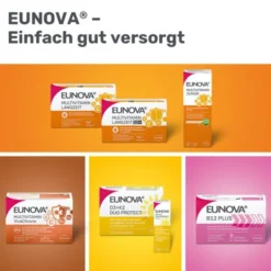 EUNOVA DuoProtect D3+K2 2000 I.E./80 μg Kaps.Kombi 180 Stück