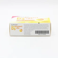 EUNOVA DuoProtect D3+K2 2000 I.E./80 μg Kapseln 30 Stück