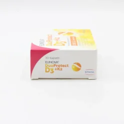 EUNOVA DuoProtect D3+K2 2000 I.E./80 μg Kapseln 30 Stück