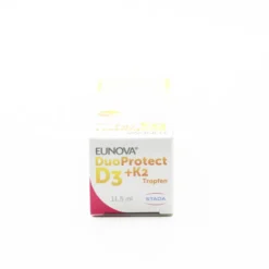 EUNOVA DuoProtect D3+K2 1000 I.E./50 μg Tropfen 11,50 ml