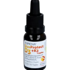 EUNOVA DuoProtect D3+K2 1000 I.E./50 μg Tropfen 11,50 ml