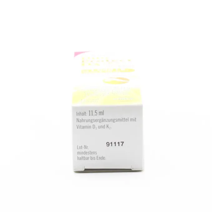 EUNOVA DuoProtect D3+K2 1000 I.E./50 ?g Tropfen Set 2x11,5ml