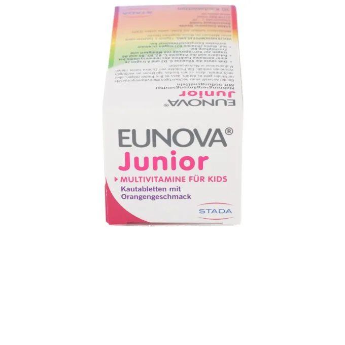 EUNOVA Junior Kautabletten m.Orangengeschmack Set 2x30St