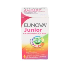 EUNOVA Junior Kautabletten m.Orangengeschmack Set 2x30St