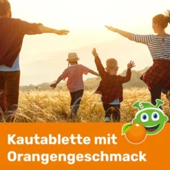 EUNOVA Junior Kautabletten m.Orangengeschmack 30 Stück