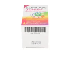 EUNOVA Junior Kautabletten m.Orangengeschmack 30 Stück