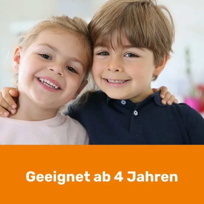 EUNOVA Junior Kautabletten m.Orangengeschmack 30 Stück