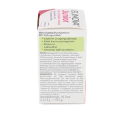 EUNOVA Junior Kautabletten m.Orangengeschmack 30 Stück