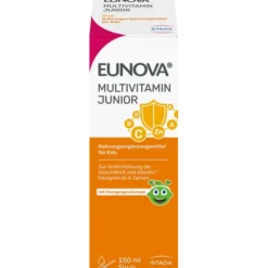 EUNOVA Junior Sirup m.Orangengeschmack 150 ml