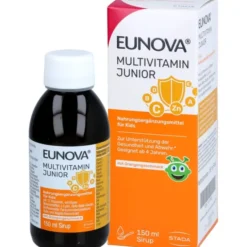 EUNOVA Junior Sirup m.Orangengeschmack 150 ml