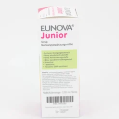 EUNOVA Junior Sirup m.Orangengeschmack 150 ml