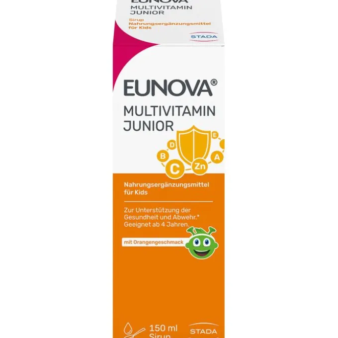 EUNOVA Junior Sirup m.Orangengeschmack 150 ml