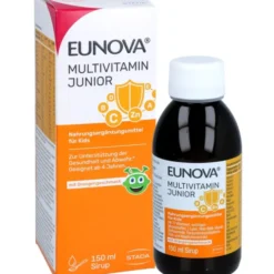 EUNOVA Junior Sirup m.Orangengeschmack 150 ml