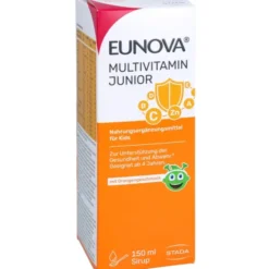 EUNOVA Junior Sirup m.Orangengeschmack 150 ml