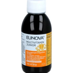 EUNOVA Junior Sirup m.Orangengeschmack 150 ml