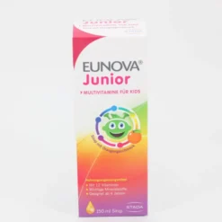 EUNOVA Junior Sirup m.Orangengeschmack 150 ml