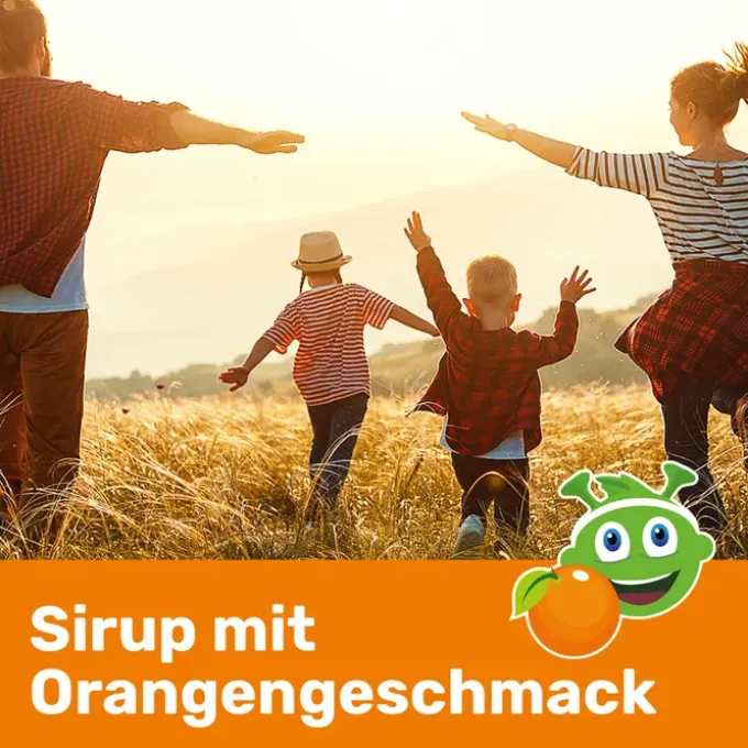 EUNOVA Junior Sirup m.Orangengeschmack 150 ml