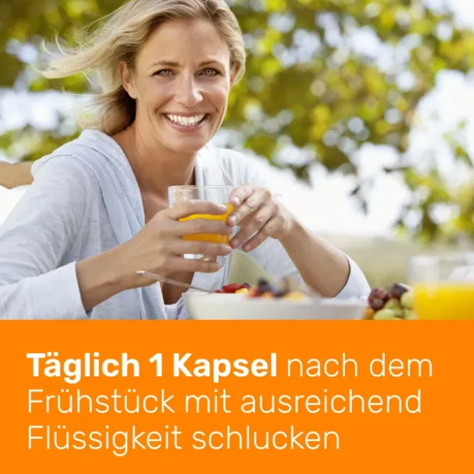EUNOVA Langzeit 50+ Kapseln 30 Stück