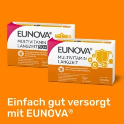EUNOVA Langzeit 50+ Kapseln 30 Stück