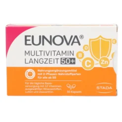 EUNOVA Langzeit 50+ Kapseln 30 Stück