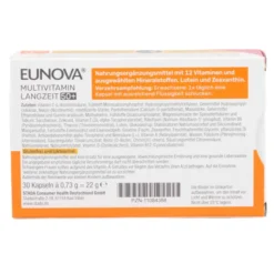 EUNOVA Langzeit 50+ Kapseln 30 Stück