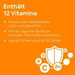 EUNOVA Langzeit 50+ Kapseln 30 Stück