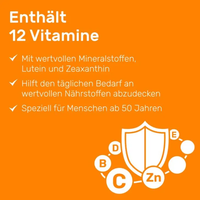 EUNOVA Langzeit 50+ Kapseln 30 Stück